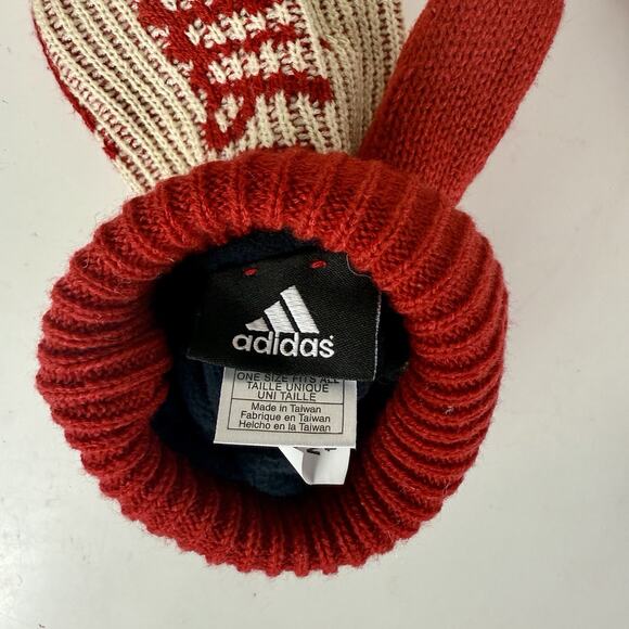 Louisville Cardinals Adidas Wool Mittens Insulated Hand Warmers - Picture 3 of 3